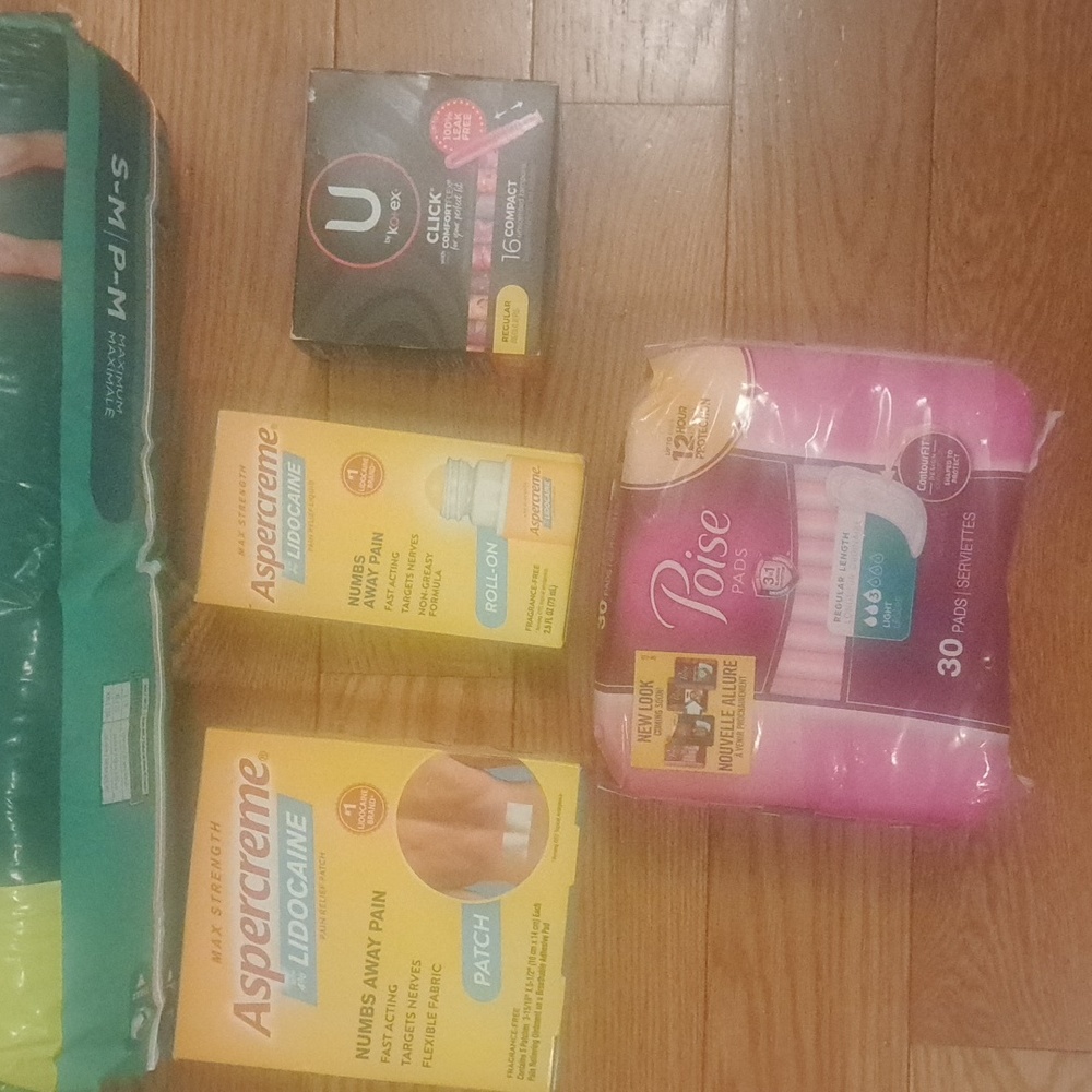 Closet clearance